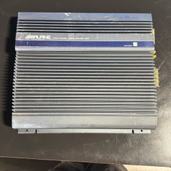Alpine 3553 4/3/2 Channel Power Amplifier
