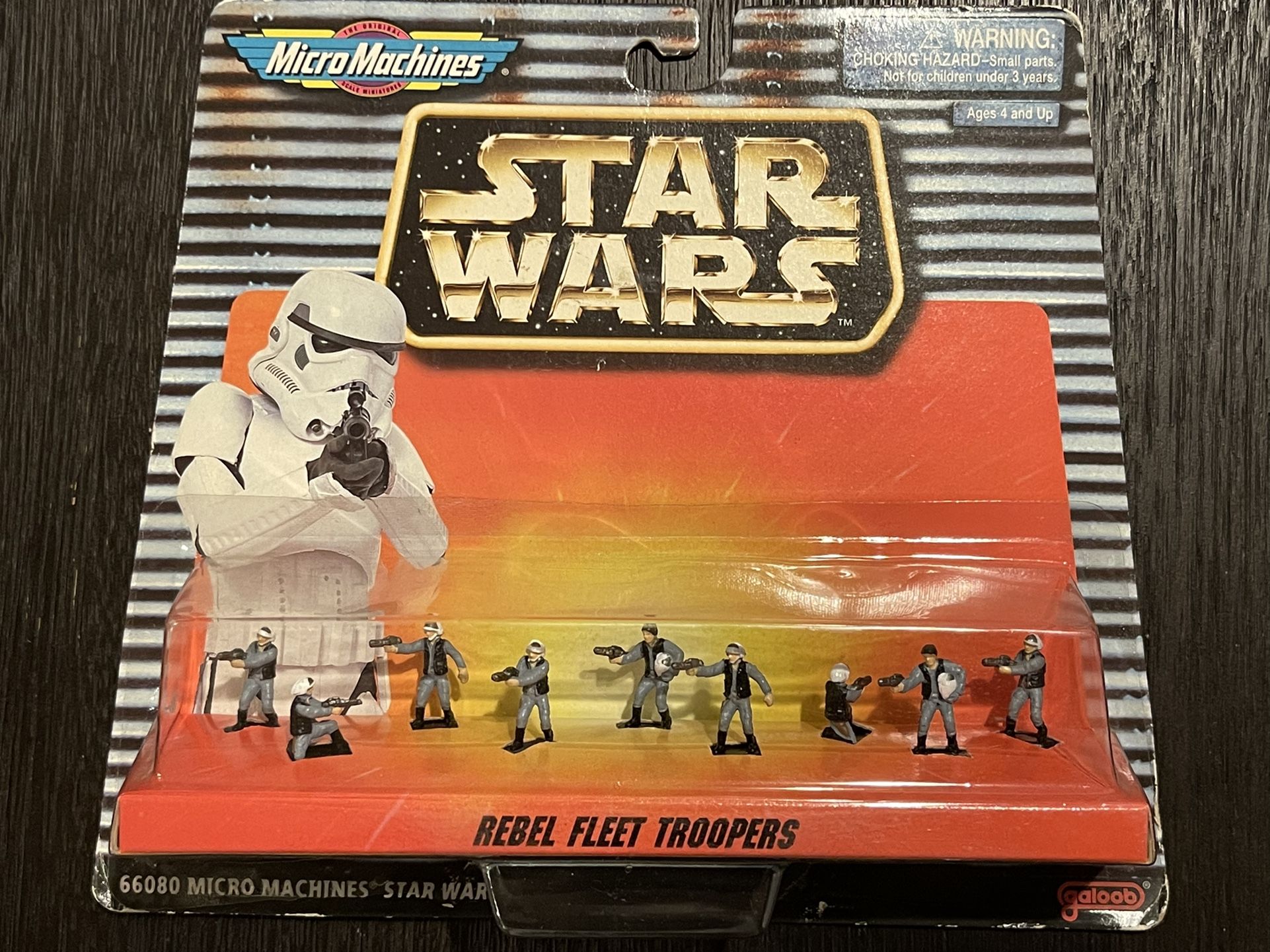 Star wars on sale micro machines figures