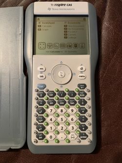 TI-nspire CAS