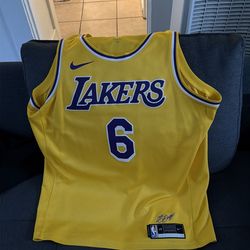 Lebron James jersey number 6