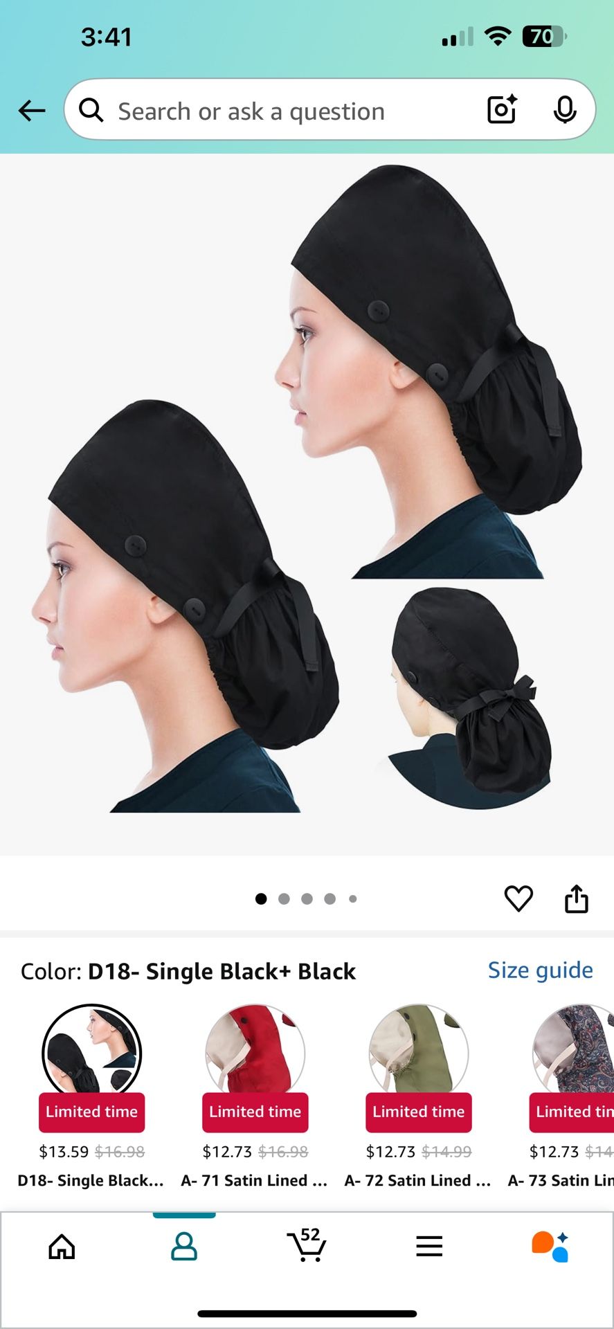 Scrub Caps Amazon