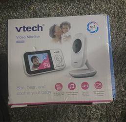 VTech vm819 baby video monitor