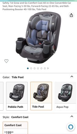 Grow and on sale go comfort cool