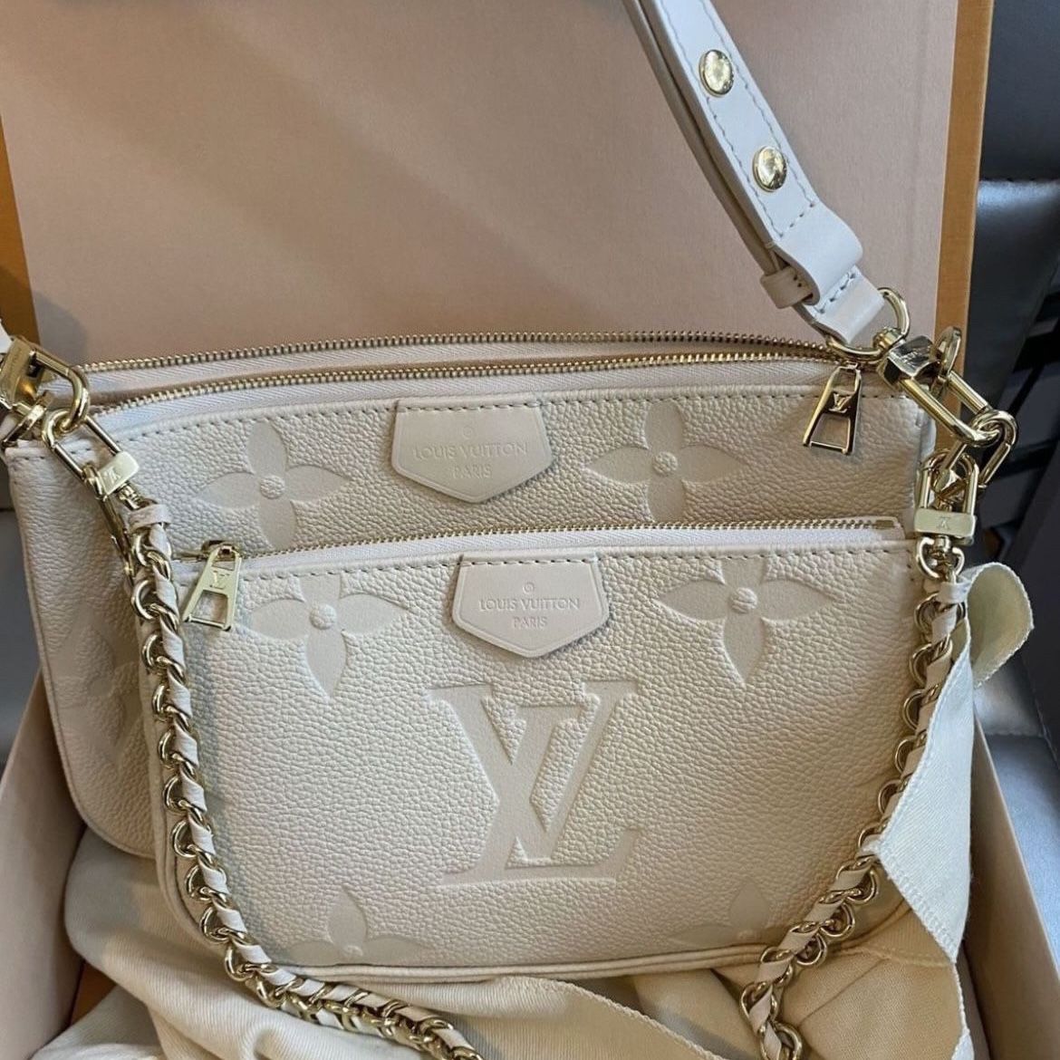 Louis Vuitton Félicie Pochette Handbag for Sale in Los Angeles, CA - OfferUp