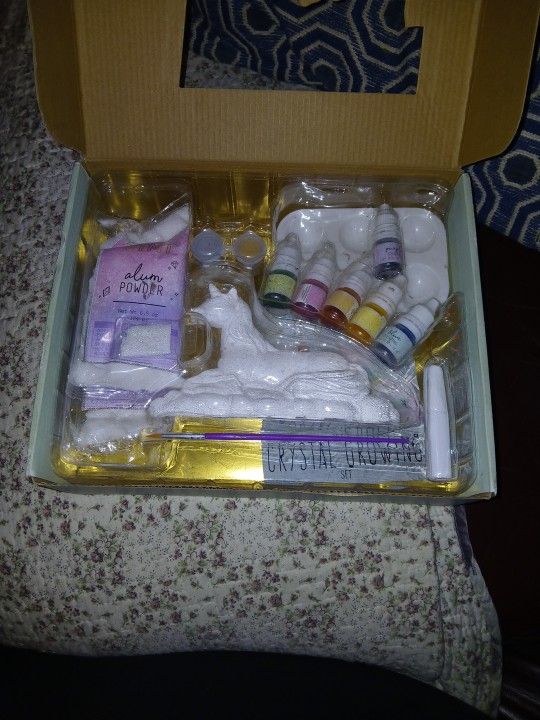 ***New***DIY Crystal Unicorn 