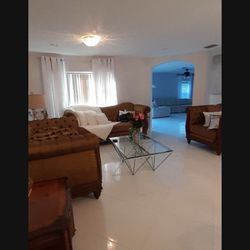 3 Piece Silk Sofa Set