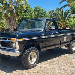 1977 Ford F-250 4x4 