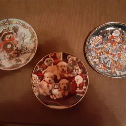 Christmas Decoration Plates