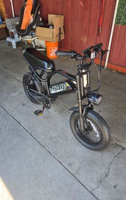 Electric bike/Bicicleta electrica