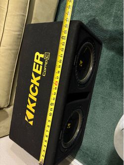2, 10 inch’s subs  kickers , Roxford Falls gate 600 w amp
