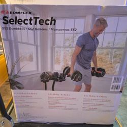 Bowflex SelectTech 552  Adjustable Dumbbells 