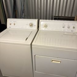 Washer & Dryer