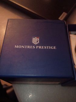 Montres prestige watches
