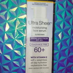 NEUTROGENA ULTRA SHEAR Moisturizing Face Serum