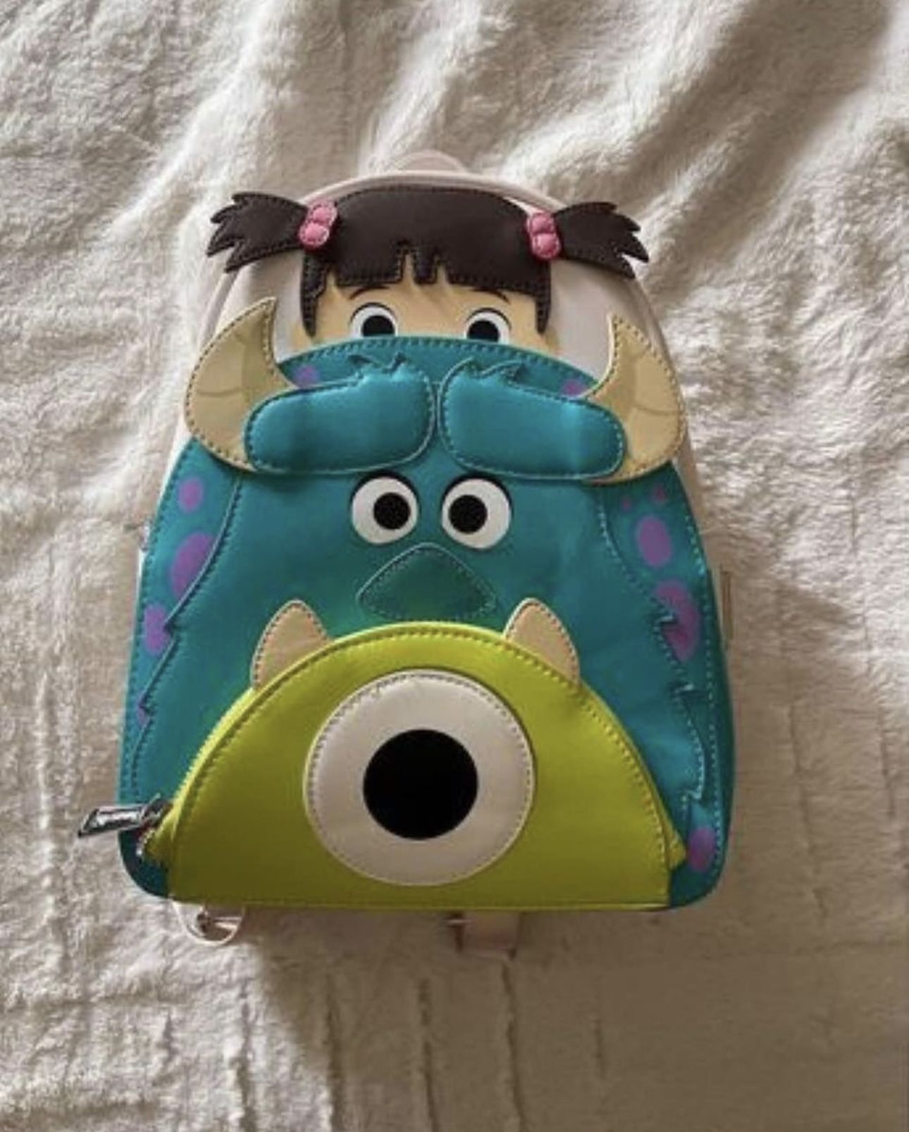 Loungefly Monsters Inc Backpack 