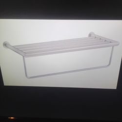 New Kohler kumin 25" towel rack and bar in brushed nickel