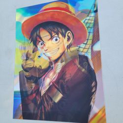 3D Anime Posters One Piece