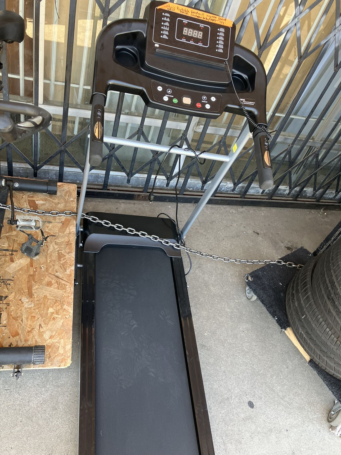 Cardio Fitness Portable Treadmill