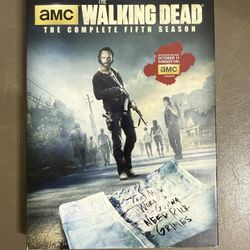 The Walking Dead Season 5 DVDs