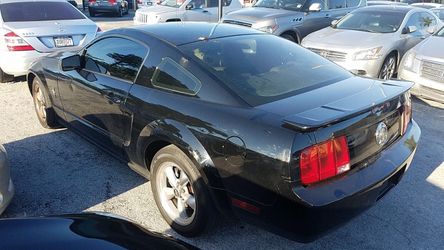 2007 Ford Mustang Rwd
