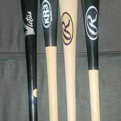 Brand New Wood Baseball Bat 34"  Victus Rawlings KR3 Pick Which One You Like