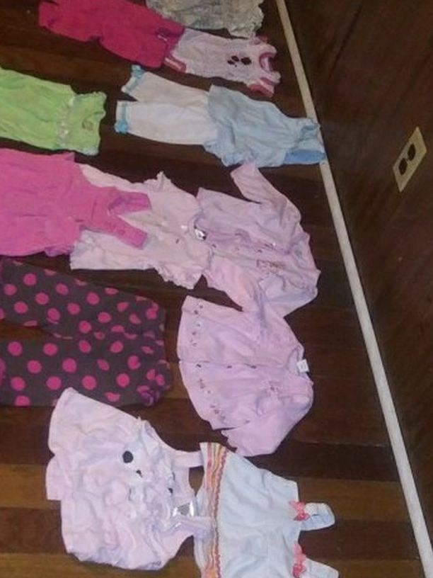 Baby Girls Cllothes Size 6 Months To 9 Months. Other Sizea Available Girls And Boys Just Ask