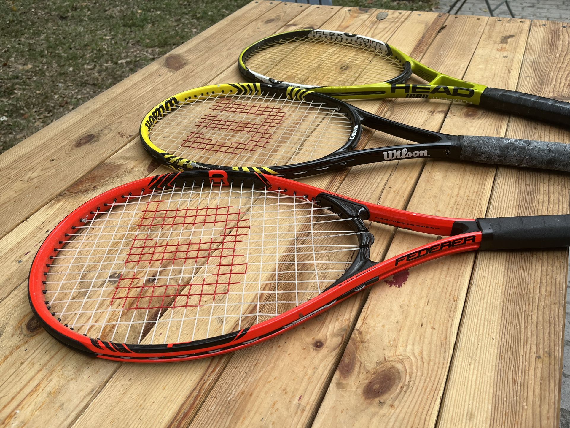 Tennis Rackets 