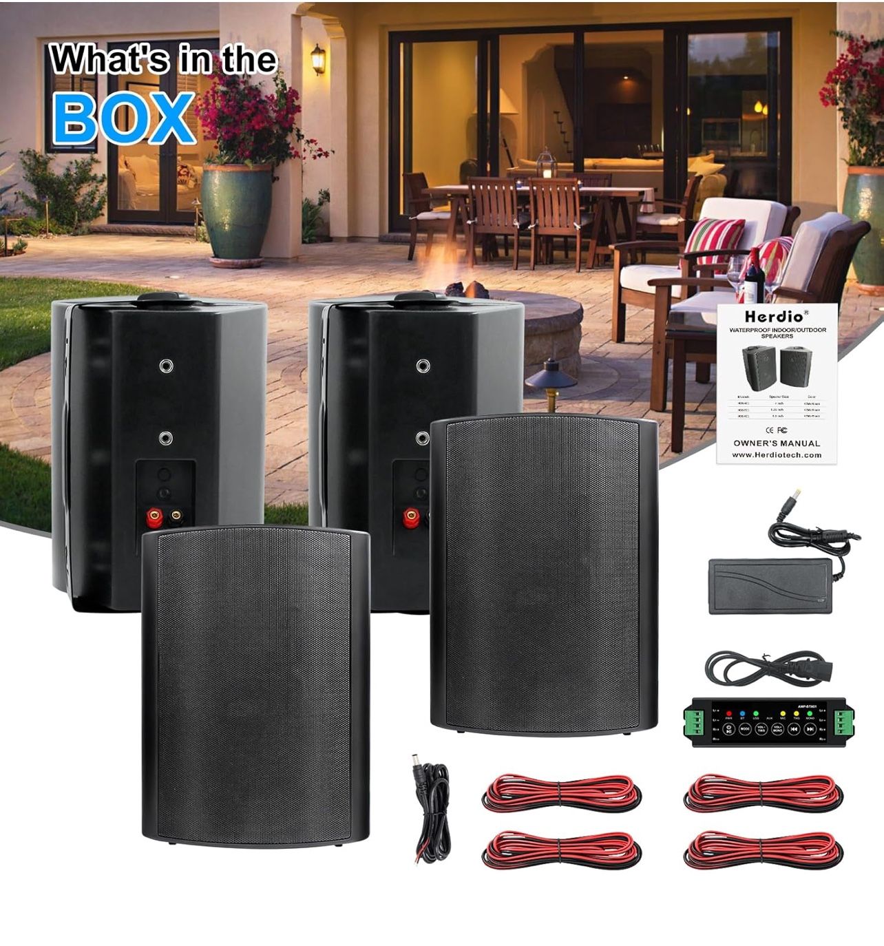 Outdoor Bluetooth Speakers