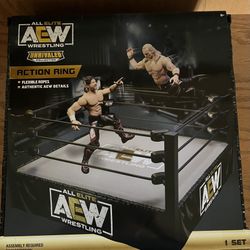 AEW. Action  Ring.