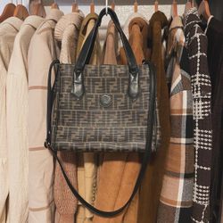 Authentic FENDI Zucca 