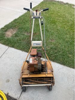 Lawn Mower Reel Self Propelled