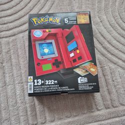 Brand New Pokedex Building Set