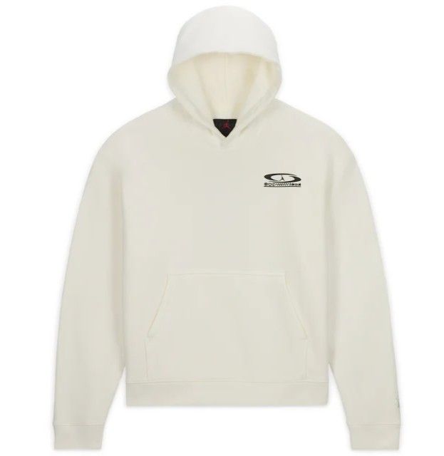 Air Jordan X Cactus Jack Hoodie Cream Sz Med