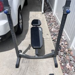Bench Press Rack