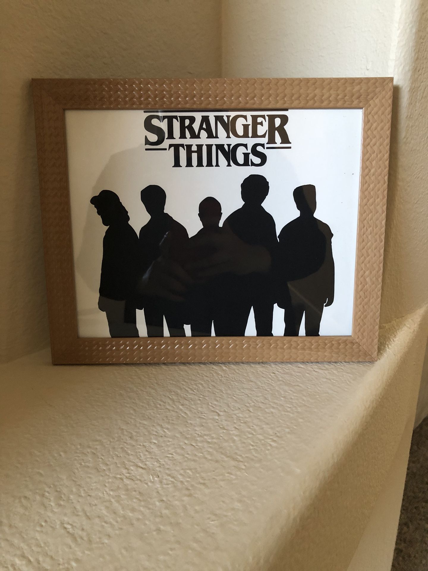8 x 10 picture frame, silhouette custom-made