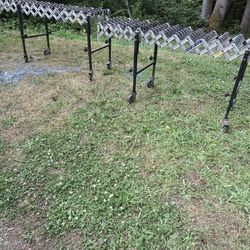 Adjustable Conveyor On Wheels 