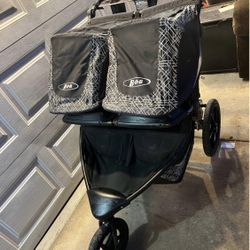 Double Bob Stroller 3.0 With Accessories 