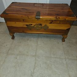 Vintage Cedar Chest 