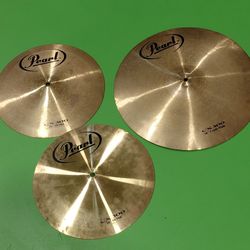 PEARL CYMBALS FOR SALE