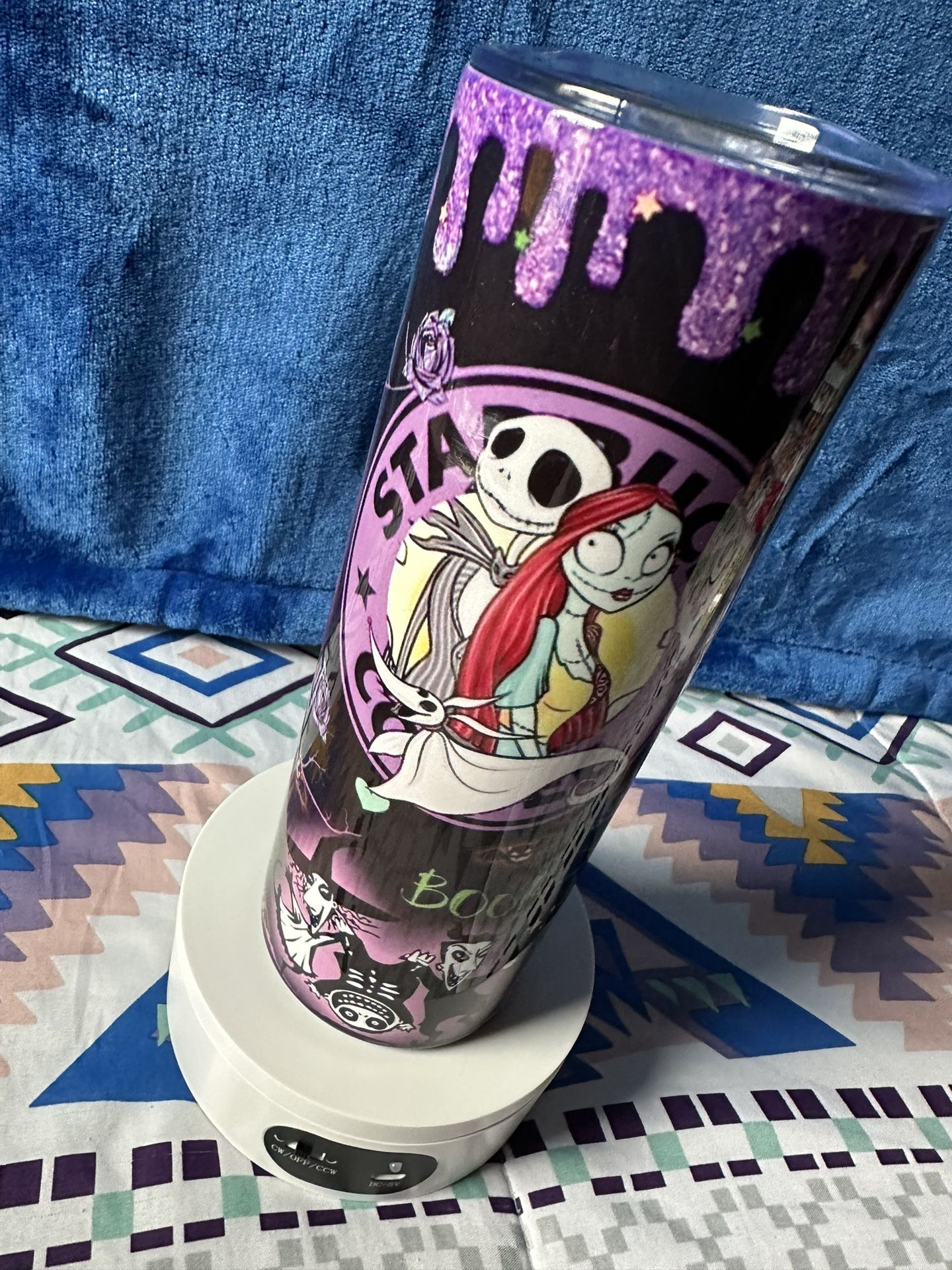 20oz Jack Skeleton Tumbler