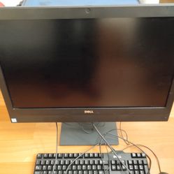 Dell 4K UHD All-In-One Desktop Computer i7 16GB