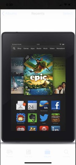 Kindle Fire HD 7", HD Display, Wi-Fi, 8 GB (Previous Generation - 3rd)