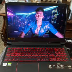 Acer nitro 15 RTX and fully upgraded gaming laptop 32gb fury impact ram and 2tb 990 pro Samsung ssd