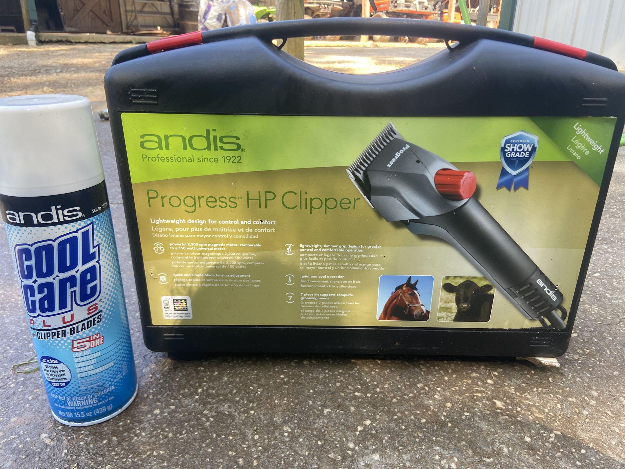 Andis Progress HP Clippers