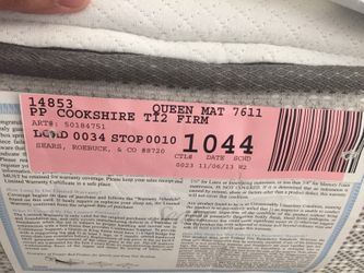 Sealy ti2 sale firm queen mattress
