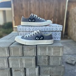 CDG x Converse Sneakers