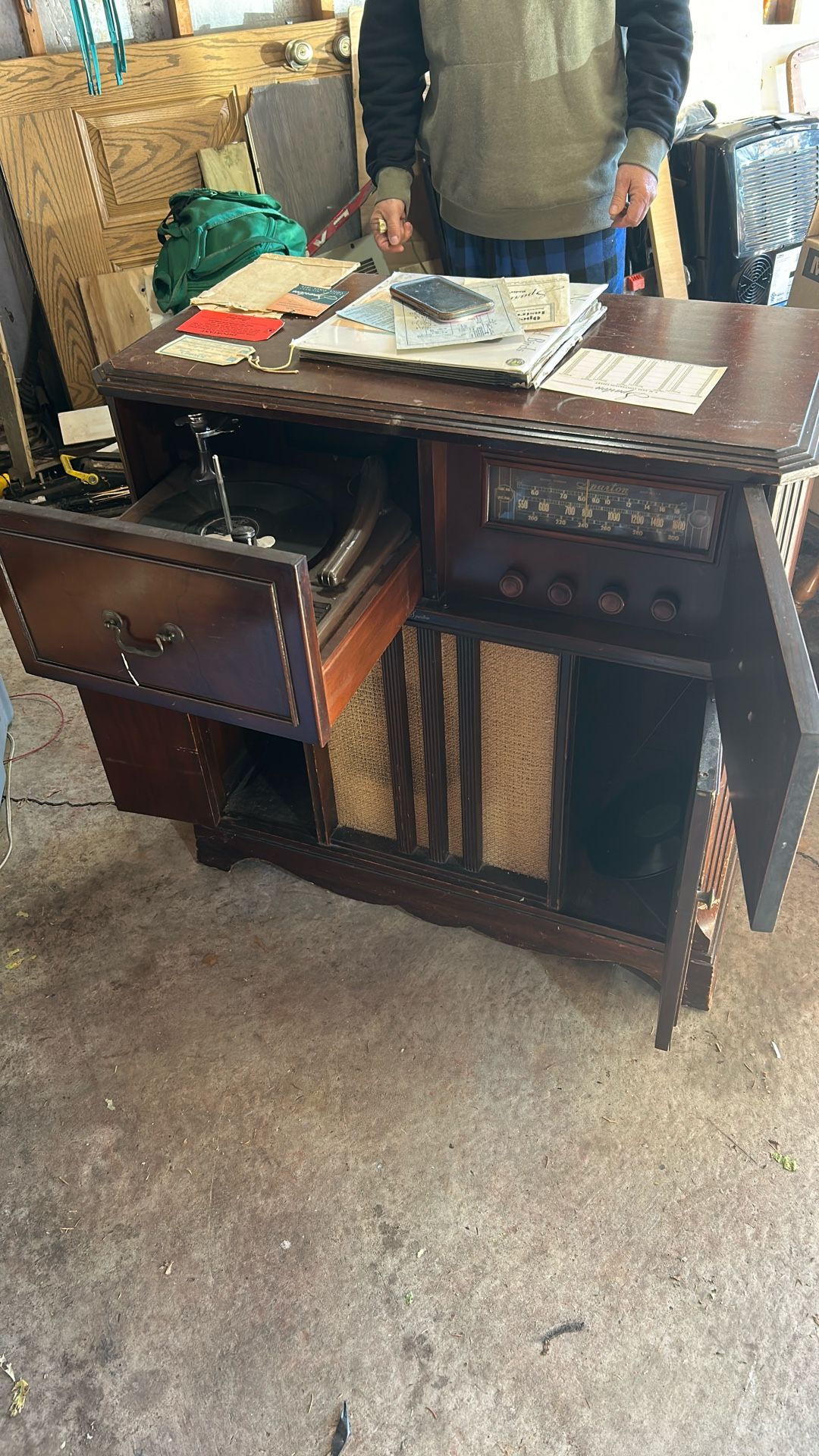 Sparton Model 10-76-PA