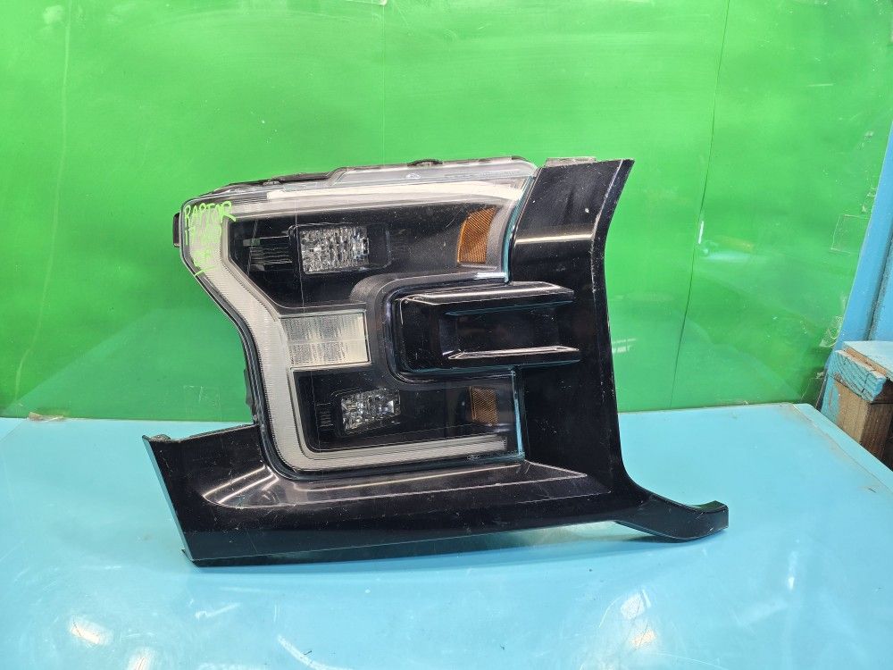Headlight Raptor 2017 2018 2019 2020 OEM