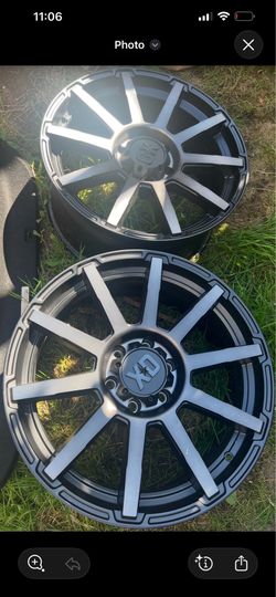KMC XD Series XD847 Outbreak w 20 inch by 9