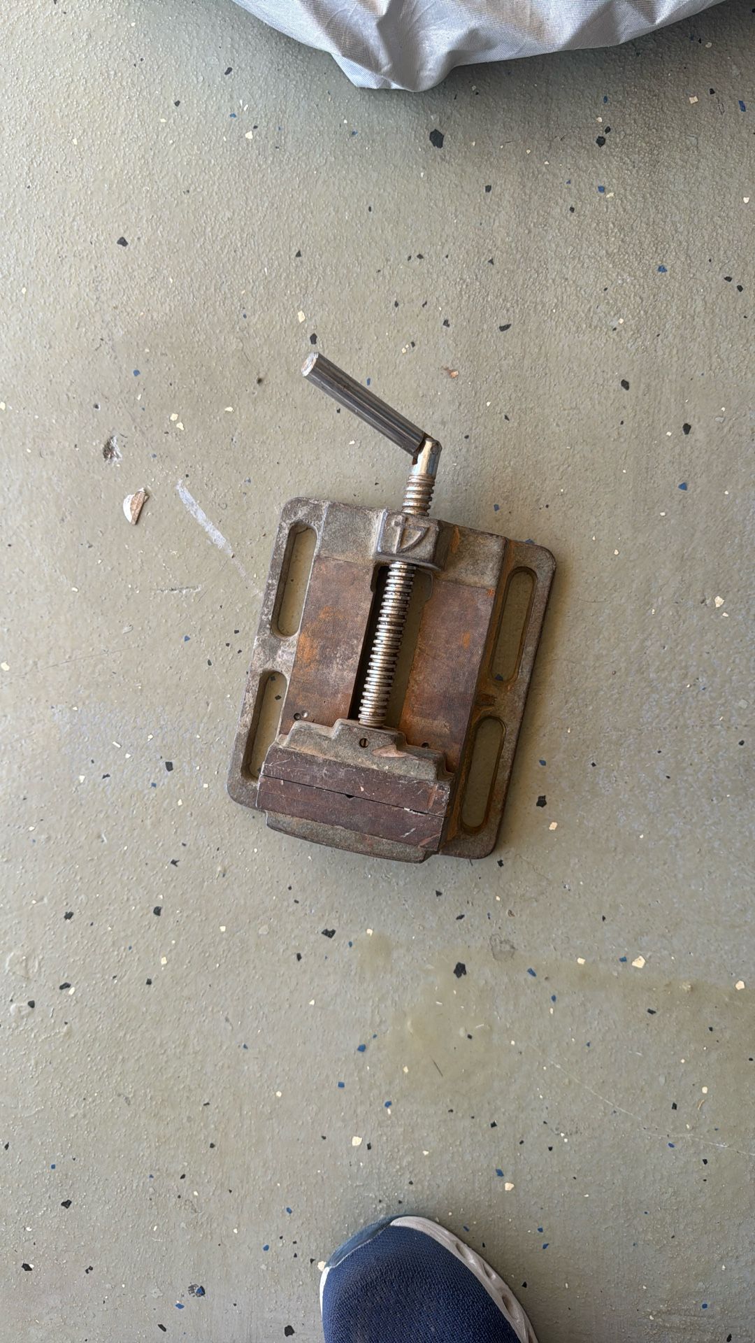 Drill Press Vice